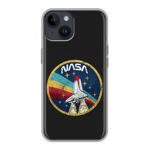 Дизайнерский пластиковый чехол для Iphone 14 NASA