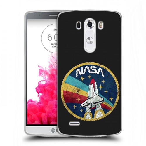 Дизайнерский пластиковый чехол для LG G3 (Dual-LTE) NASA