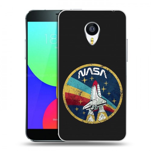 Дизайнерский пластиковый чехол для Meizu MX4 NASA