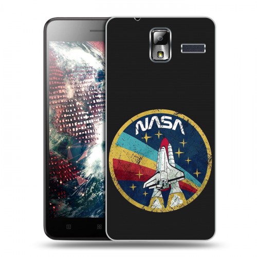 Дизайнерский силиконовый чехол для Lenovo S580 Ideaphone NASA