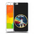 Дизайнерский силиконовый чехол для Xiaomi Mi Note NASA