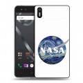 Дизайнерский пластиковый чехол для BQ Aquaris X5 NASA