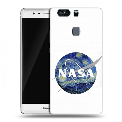 Дизайнерский пластиковый чехол для Huawei P9 Plus NASA