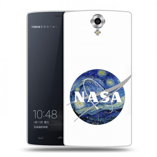 Дизайнерский силиконовый чехол для Homtom HT7 NASA