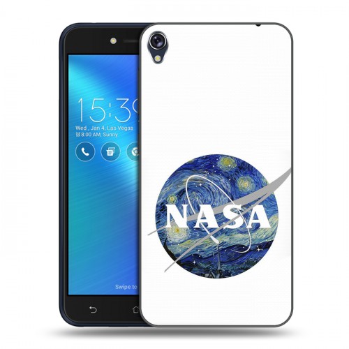 Дизайнерский силиконовый чехол для Asus ZenFone Live NASA