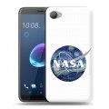 Дизайнерский пластиковый чехол для HTC Desire 12 NASA