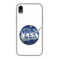 Дизайнерский пластиковый чехол для Iphone Xr NASA