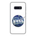 Дизайнерский силиконовый чехол для Samsung Galaxy S10e NASA