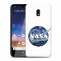 Дизайнерский силиконовый чехол для Nokia 2.2 NASA