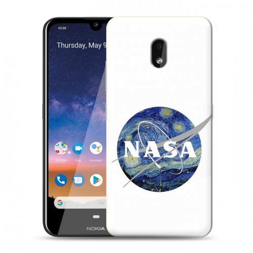 Дизайнерский силиконовый чехол для Nokia 2.2 NASA