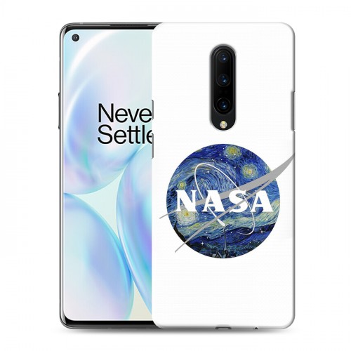 Дизайнерский пластиковый чехол для OnePlus 8 NASA