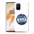 Дизайнерский пластиковый чехол для OnePlus 8T NASA