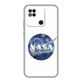 Дизайнерский пластиковый чехол для Xiaomi Redmi 10A NASA