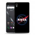 Дизайнерский пластиковый чехол для BQ Aquaris X5 NASA