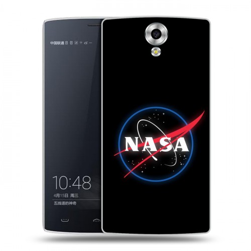 Дизайнерский силиконовый чехол для Homtom HT7 NASA