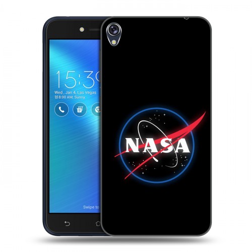 Дизайнерский силиконовый чехол для Asus ZenFone Live NASA