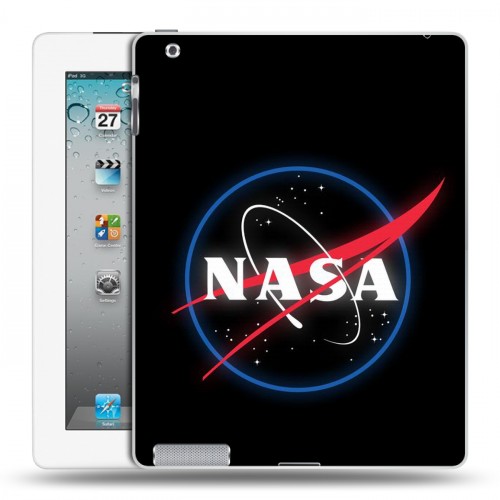 Дизайнерский пластиковый чехол для Ipad 2/3/4 NASA