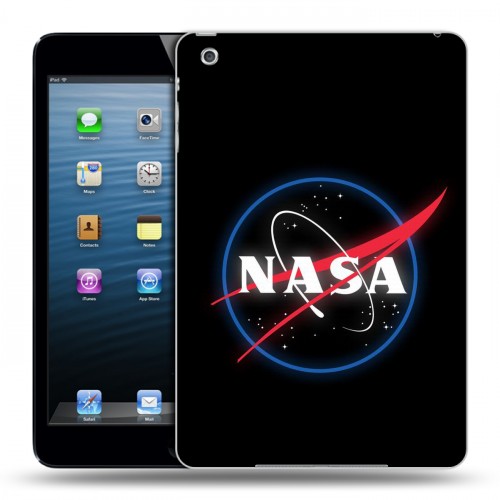 Дизайнерский силиконовый чехол для Ipad Mini NASA