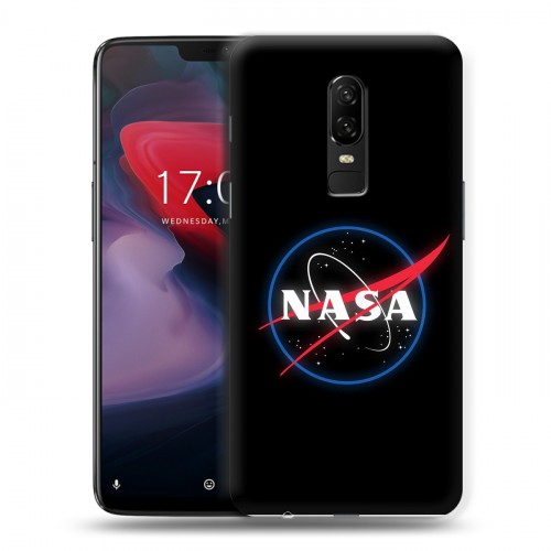 Дизайнерский пластиковый чехол для OnePlus 6 NASA