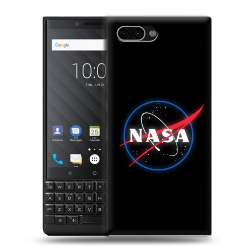 Дизайнерский пластиковый чехол для BlackBerry KEY2 NASA