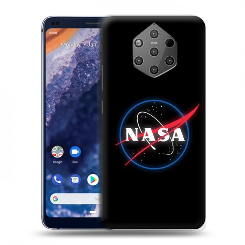 Дизайнерский силиконовый чехол для Nokia 9 PureView NASA