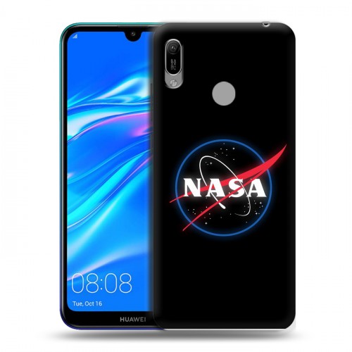 Дизайнерский пластиковый чехол для Huawei Y6 (2019) NASA