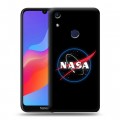 Дизайнерский пластиковый чехол для Huawei Honor 8A NASA