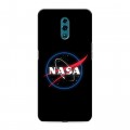 Дизайнерский пластиковый чехол для OPPO Reno NASA