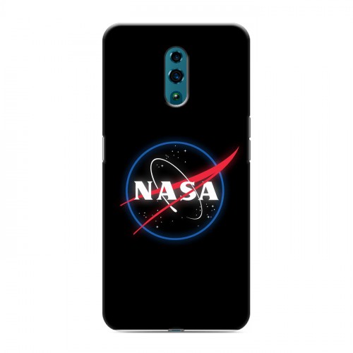 Дизайнерский пластиковый чехол для OPPO Reno NASA