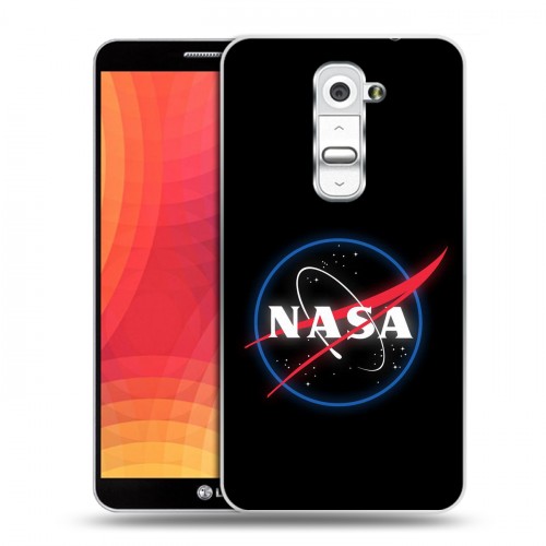 Дизайнерский пластиковый чехол для LG Optimus G2 NASA