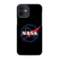 Дизайнерский силиконовый с усиленными углами чехол для Iphone 12 Mini NASA