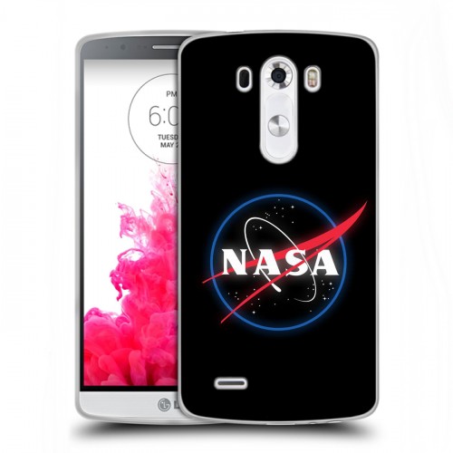 Дизайнерский пластиковый чехол для LG G3 (Dual-LTE) NASA