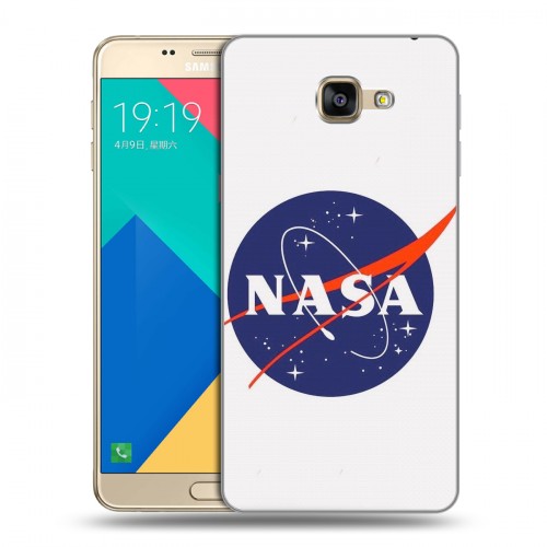 Дизайнерский силиконовый чехол для Samsung Galaxy A9 NASA