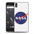 Дизайнерский пластиковый чехол для BQ Aquaris X5 NASA