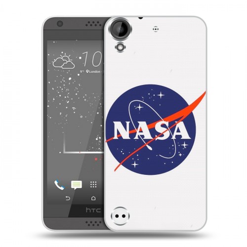 Дизайнерский пластиковый чехол для HTC Desire 530 NASA