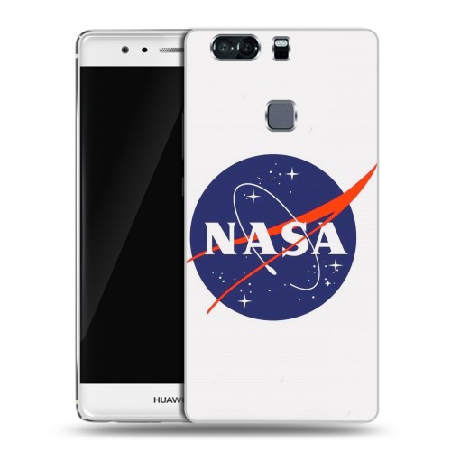 Дизайнерский пластиковый чехол для Huawei P9 Plus NASA