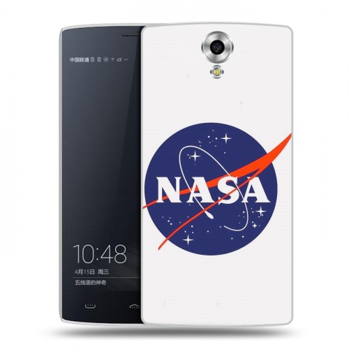 Дизайнерский силиконовый чехол для Homtom HT7 NASA