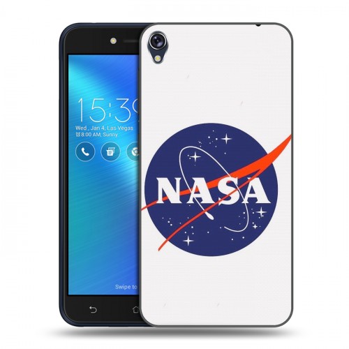 Дизайнерский силиконовый чехол для Asus ZenFone Live NASA