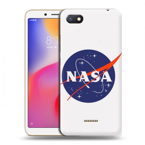 Дизайнерский пластиковый чехол для Xiaomi RedMi 6A NASA