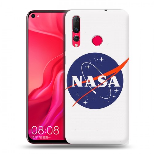 Дизайнерский пластиковый чехол для Huawei Nova 4 NASA