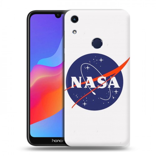 Дизайнерский пластиковый чехол для Huawei Honor 8A NASA