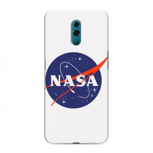 Дизайнерский пластиковый чехол для OPPO Reno NASA