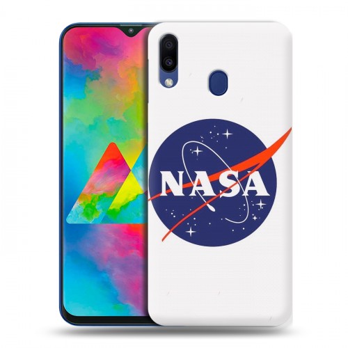 Дизайнерский пластиковый чехол для Samsung Galaxy M20 NASA