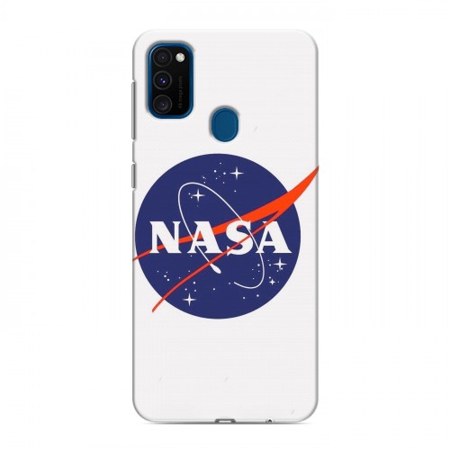 Дизайнерский силиконовый чехол для Samsung Galaxy M30s NASA