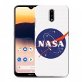 Дизайнерский пластиковый чехол для Nokia 2.3 NASA