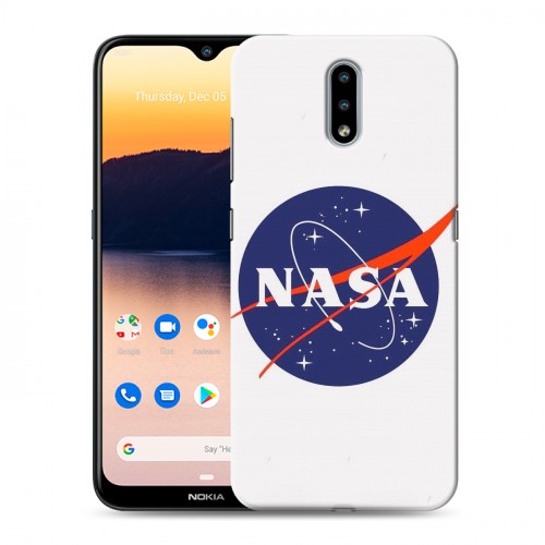 Дизайнерский пластиковый чехол для Nokia 2.3 NASA