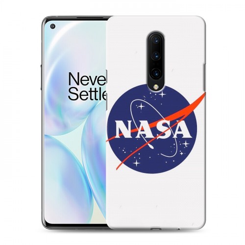 Дизайнерский силиконовый чехол для OnePlus 8 NASA