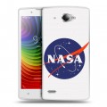 Дизайнерский пластиковый чехол для Lenovo S920 NASA