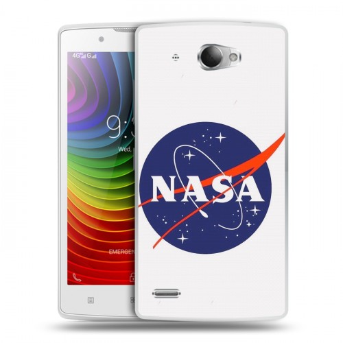 Дизайнерский пластиковый чехол для Lenovo S920 NASA