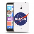 Дизайнерский пластиковый чехол для Nokia Lumia 1320 NASA